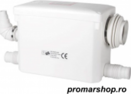 Pompa de deseuri pentru toaleta Saniwall H400A de la Pro Mar Shop & Services SRL
