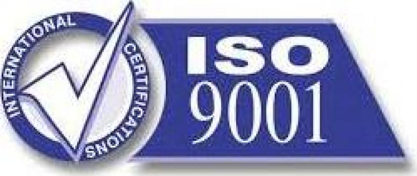 Proiectare, implementare si consultanta ISO