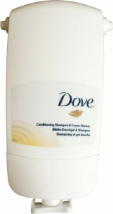 Sampon si gel de dus Dove 2in1 H6 - 250 ml de la Best Distribution Srl