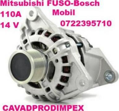 Alternator Bosch Mitsubishi Fuso 110A, 14V de la Cavad Prod Impex Srl