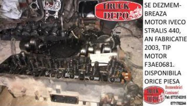 Dezmembrari motor Iveco Stralis 440 de la Truckdepo Srl