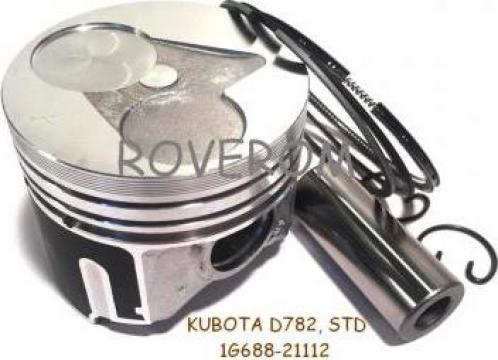 Piston kit STD. Kubota D782, Kubota KX016-4, Kubota U15-3