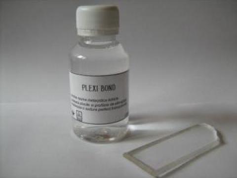 Adeziv pentru Plexiglass sau sticla Plexi Glass su de la S.c Antech Chemie S.r.l