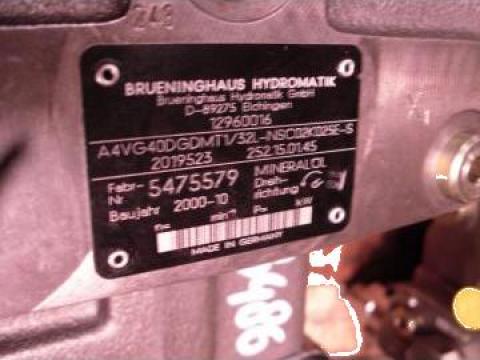 Pompa hidraulica Brueninghaus Hydromatik - A4VG40DGDMT1/32L de la Nenial Service & Consulting