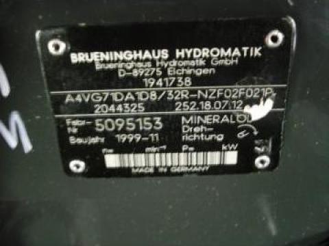 Pompa hidraulica A4VG71DA1D8/32R-NZFF02F021P