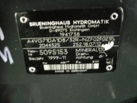 Pompa hidraulica Hydromatik A4VG71DA1D8
