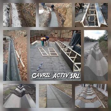 Rigole betonate din beton de la Gavril Activ Srl
