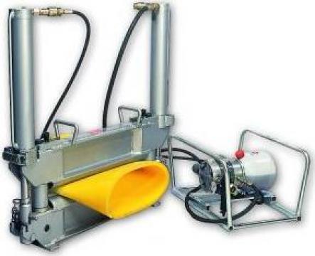 Unitate hidraulica pentru obturare tevi PE DN250-DN400 de la Industrial Fluid Srl