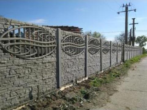 Gard beton piatra de monte de la Kurd Yasmin S.R.L.