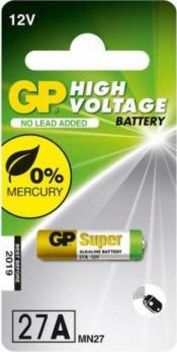 Baterie GP A27, 12V de la Konstructhor All Srl