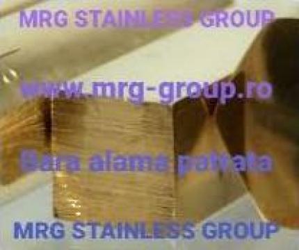 Bara alama patrata 80x80mm de la MRG Stainless Group Srl
