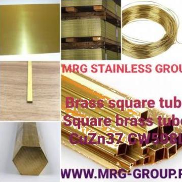 Teava alama rectangulara CW508L de la MRG Stainless Group Srl