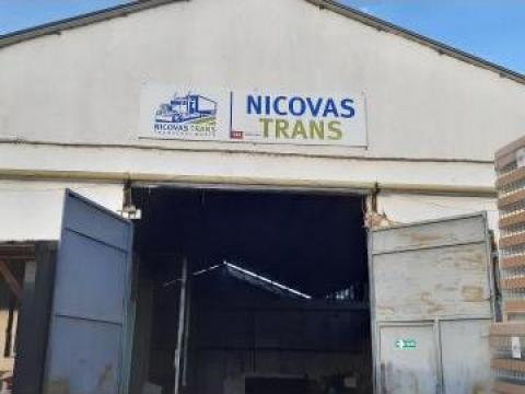 Depozitare, manipulare de la Sc Nicovas Trans Srl