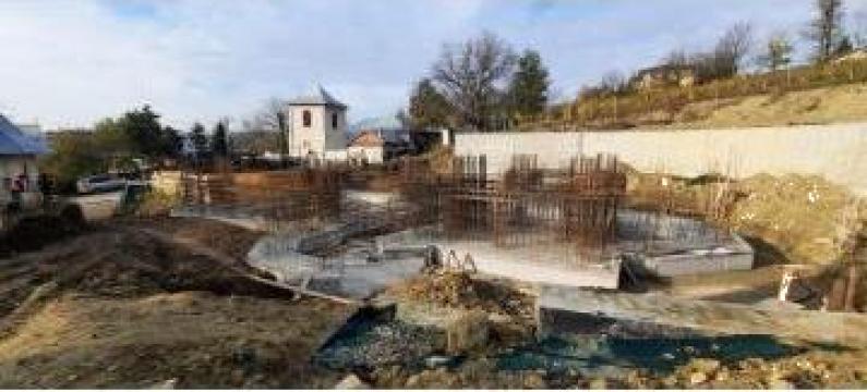 Proiecte biserici noi, consolidari monumente istorice de la Sc Elmilo Srl