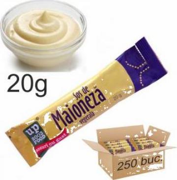 Maioneza plic 20 grame de la Up 2003 Food Srl