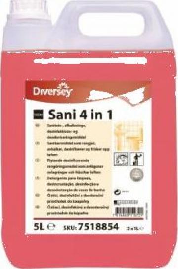 Detergent Sani 4 in 1 Taski 5l