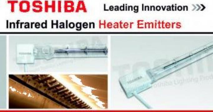 Lampi incalzitoare halogen infrarosu - Toshiba de la Sfera Global Trading Srl