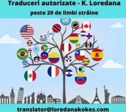 Traduceri acte admitere la scoli in Marea Britanie / SUA de la Birou Traduceri Autorizate - K. Loredana