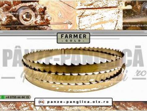 Panza panglica banzic Farmer 5500x40x1 I Lemn I Premium Gold de la Panze Panglica Srl