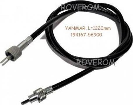 Cablu tahometru Yanmar F22, F24, Komatsu HD20, HD25, 1220mm de la Roverom Srl