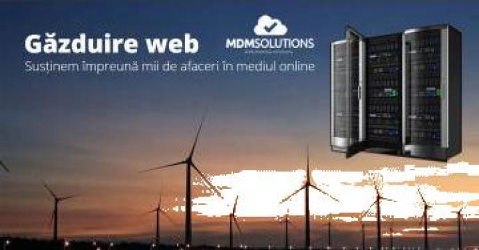 Gazduire web premium de la MDM Solutions Srl