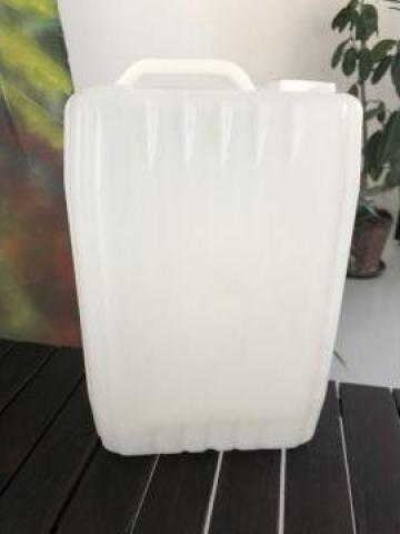 Canistra plastic 20 litri stivuibila HDPE de la Iza Srl