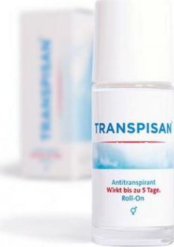 Antiperspirant Transpisan, roll-on, Germania de la Genmark Trading Srl