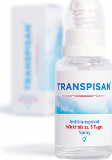 Antiperspirant Transpisan, spray x 50ml, Germania