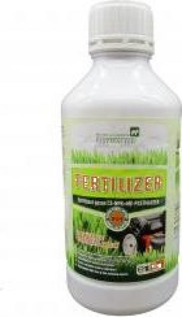 Fertilizant gazon lichid (9-3-4) CE-NPK+ME, Fertilizer 1l
