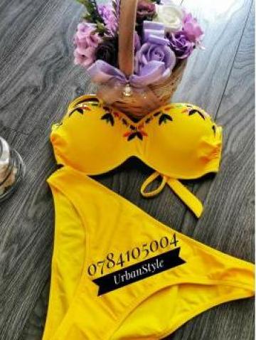 Costum de baie femei YellowVibe de la Urban Style Clothing