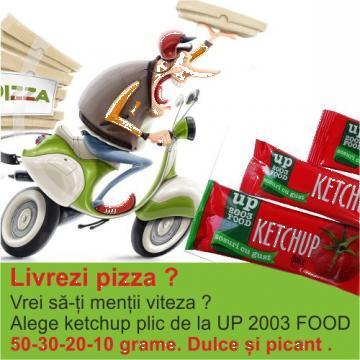 Ketchup plic 20 grame de la Up 2003 Food Srl