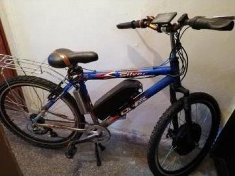 Bicicleta electrica pentru curieri orasenesti de la SC As Consult SRL