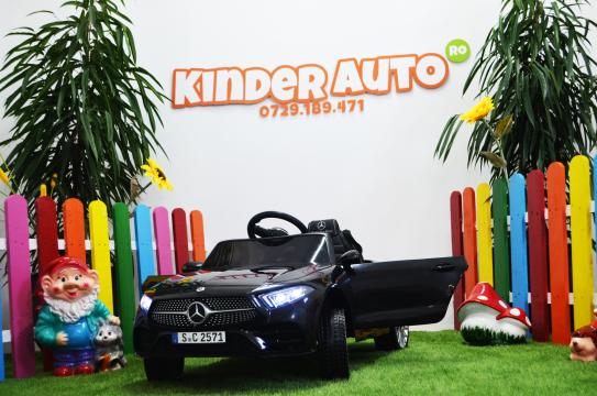 Jucarie masinuta electrica pentru copii Mercedes CLS 350 de la SSP Kinderauto & Beauty Srl