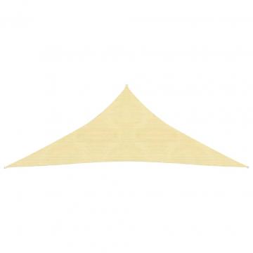 Panza parasolar din HDPE, triunghiulara
