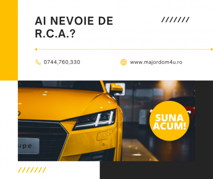 Asigurari auto (RCA, Casco)