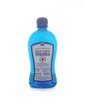 Alcool sanitar spirt 500 ml, Vorona de la Cahm Europe Srl