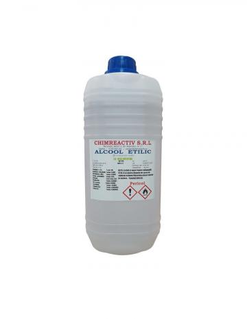 Alcool etilic PA 96%, denaturat, 1 litru de la Distrimed Lab SRL