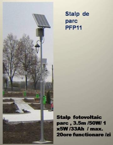 Stalp fotovoltaic PFP 11