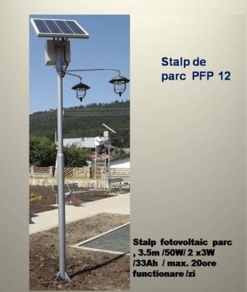 Stalp fotovoltaic PFP 12 de la Sc Pulsar Srl