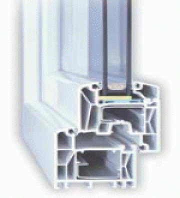 Tamplarie din PVC cu geam termopan de la Comfortex Home Design Srl