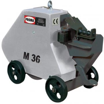 Masini debitat otel beton electro-mecanice M26 de la Proma Machinery Srl.