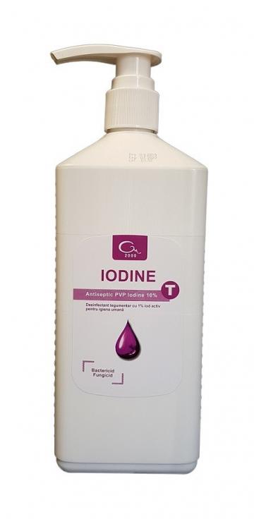 Dezinfectant tegumente pe baza de iod Iodine T - 1 litru de la Medaz Life Consum Srl