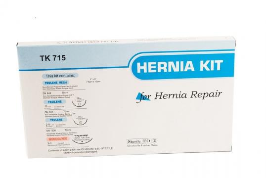 Kit steril pentru hernie 7,6 x 15 cm de la Medaz Life Consum Srl