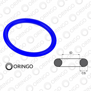 Granitura  inelar O-ring NBR