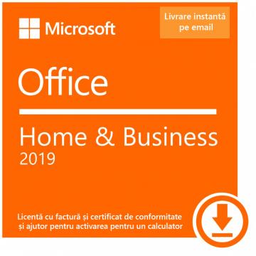Licenta electronica Office 2019 Home & Business pentru MacOS