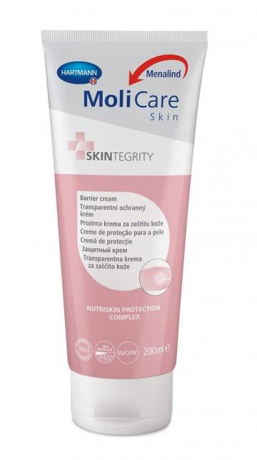 Crema transparenta de protectie Molicare Skin - 200 ml de la Medaz Life Consum Srl