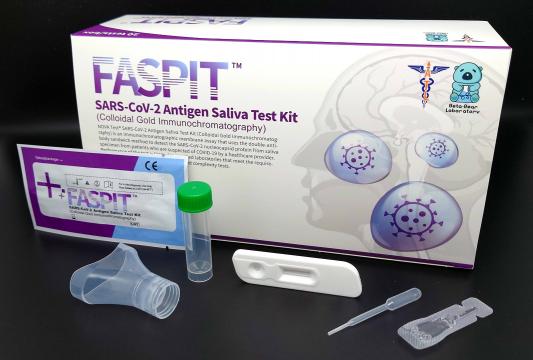 Test rapid Antigen SARS-CoV-2, prelevare din saliva