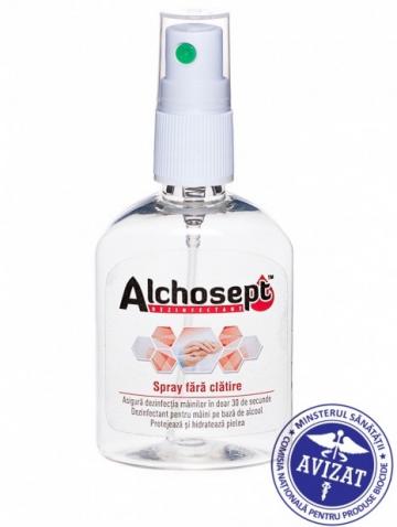 Dezinfectant maini spray Alchosept 40ml de la Cahm Europe Srl