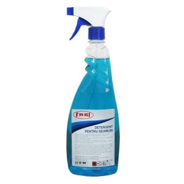 Detergent pentru geamuri cu pulverizator 750 ml Fabi de la Clades Srl