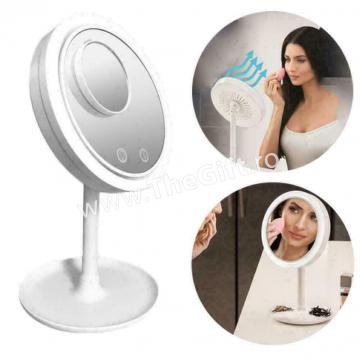 Oglinda profesionala, cu ventilator si lumina de la Thegift.ro - Cadouri Online